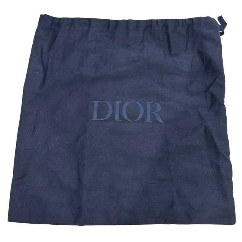 Dior Saddle Bag Black Oblique Jacquard - Pre-Owned