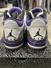 Jordan 3 Retro Dark Iris - Pre-Owned Size 10
