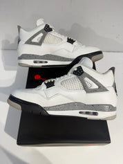 Jordan 4 Retro White Cement (2025) - Lightly Pre-Owned Size 11.5