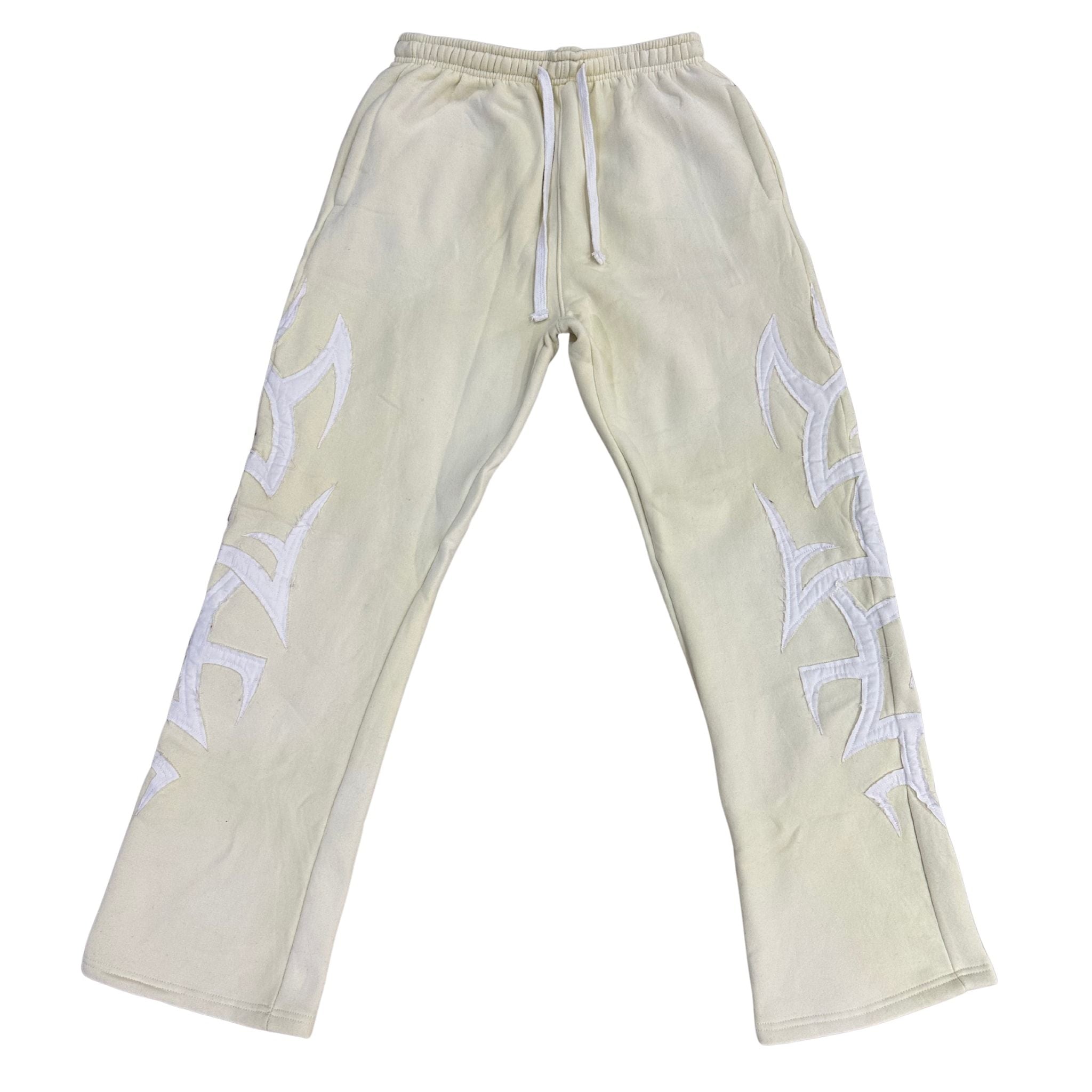 Awoken Dreams V2 Flared Sweatpants Cream