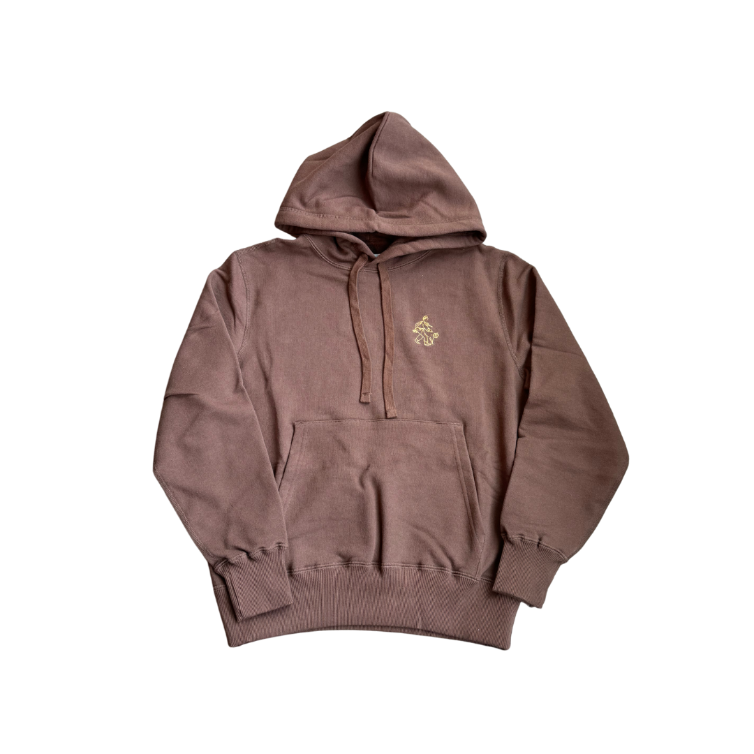 Aime Leon Dore Drake's Hoodie Brown