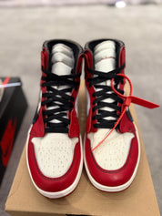 Air Jordan 1 Retro High Off-White Chicago (Preowned Size 9.5)