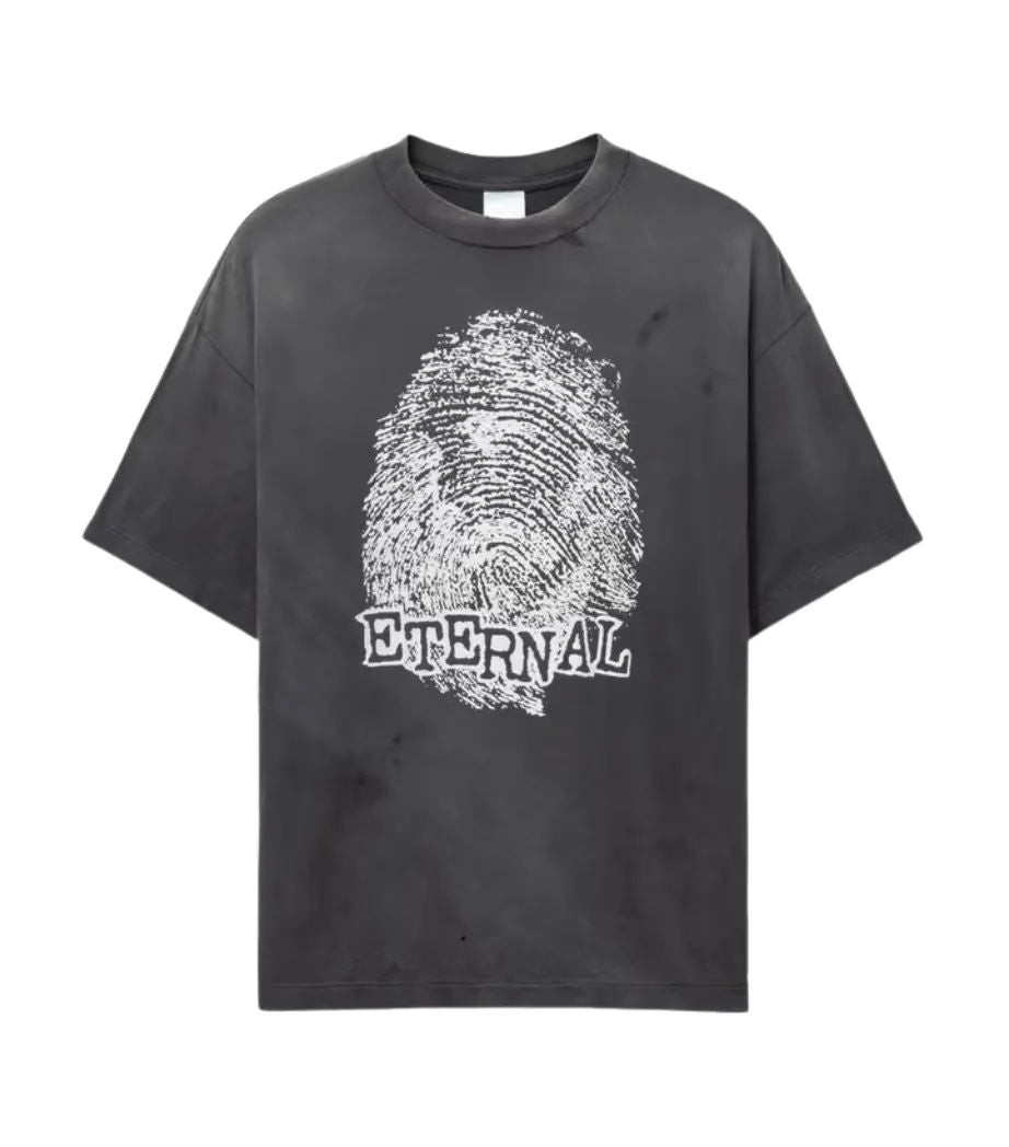 Saint Michael Eternal Chosen T-Shirt Washed Black