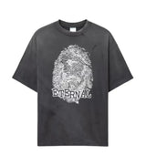 Saint Michael Eternal Chosen T-Shirt Washed Black