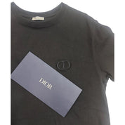 Dior CD Icon T-shirt Black - Lightly Pre-Owned Size S