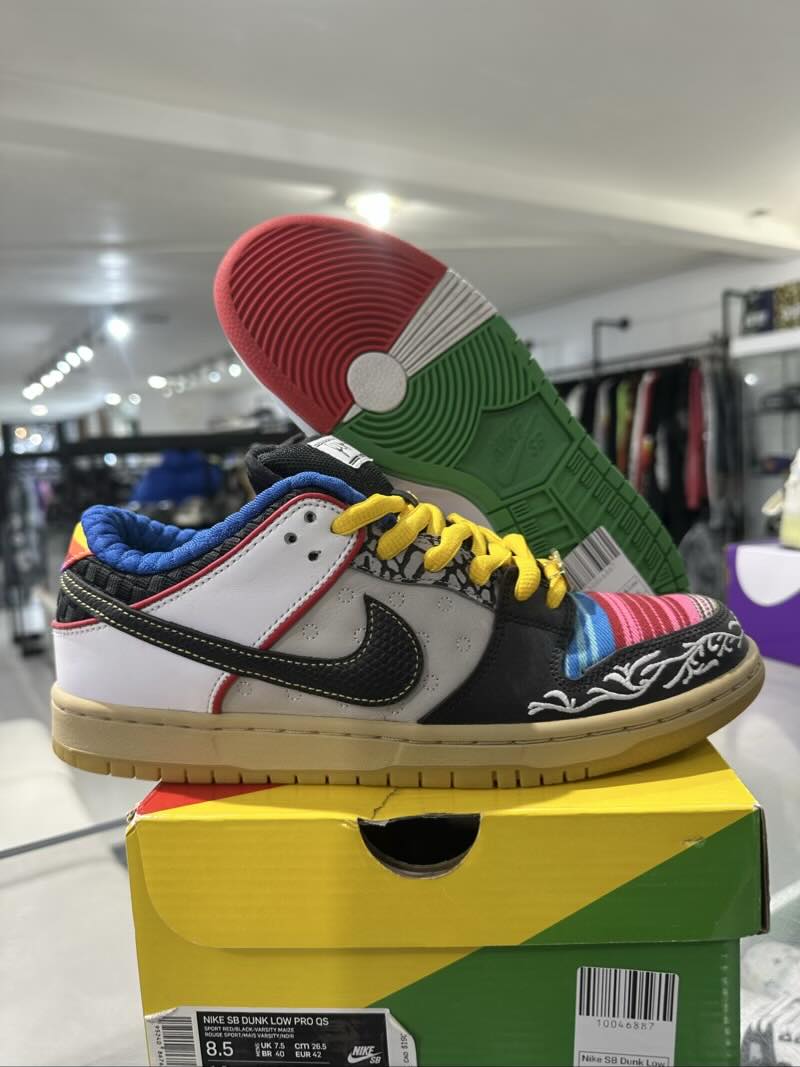 Nike SB Dunk Low What The Paul - Pre-Owned Size 8.5
