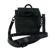 Louis Vuitton Taurilon Leather Nano Steamer Bag Black - Pre-Owned