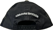 Chrome Hearts RS3 Trucker Hat Black (Preowned) - Pre-Owned