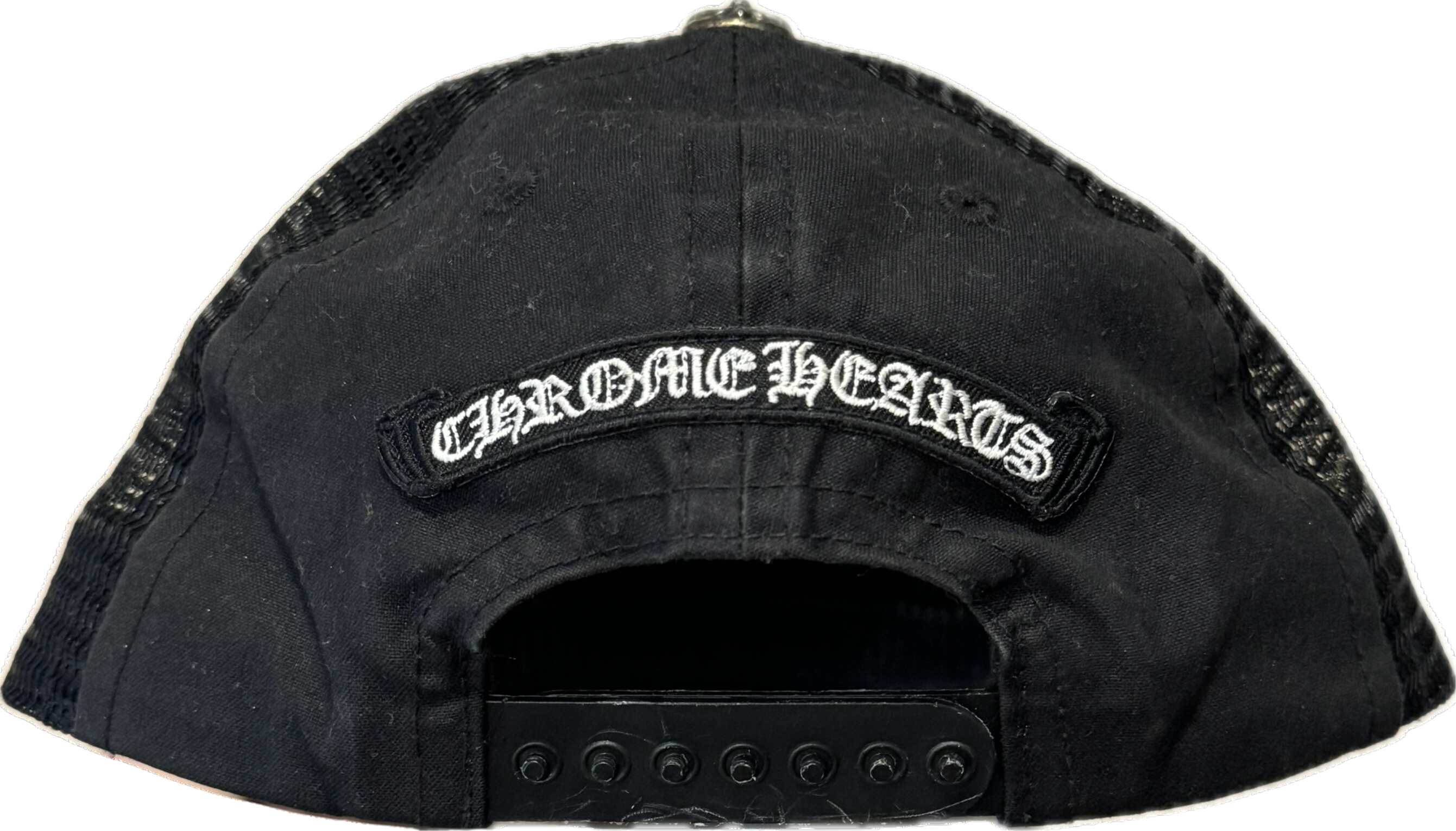 Chrome Hearts RS3 Trucker Hat Black (Preowned) - Pre-Owned