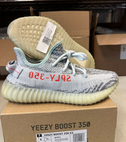 Adidas Yeezy Boost 350 V2 Blue Tint - Pre-Owned Size 8