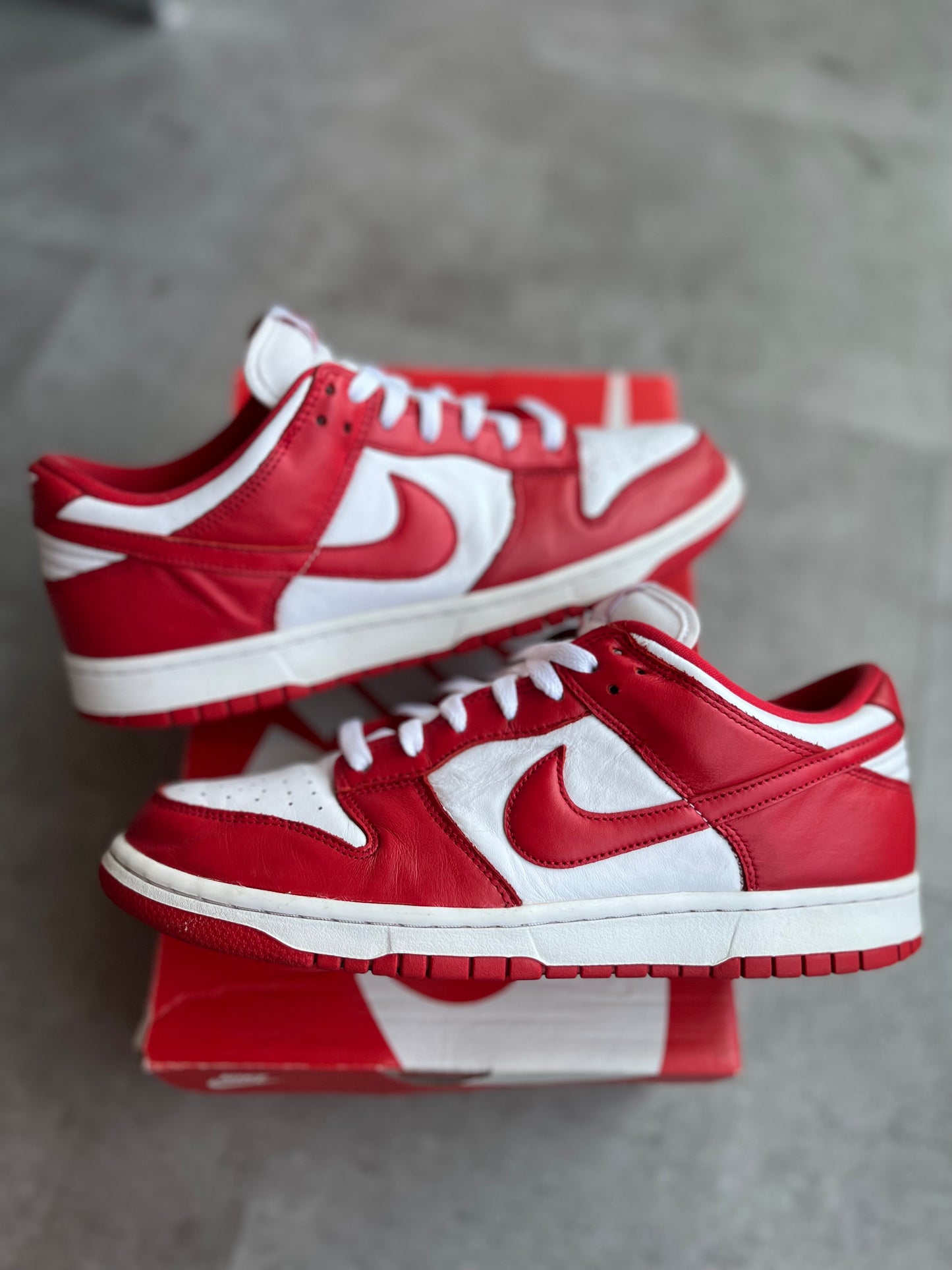 Nike Dunk Low SP St. Johns University Red (Preowned Size 10)
