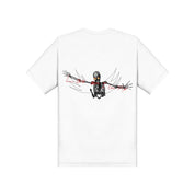 Travis Scott Look Mom I Can Fly Tee White