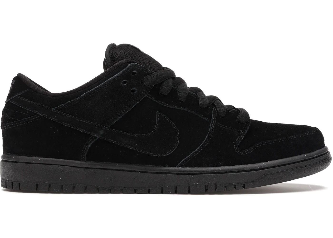 Nike SB Dunk Low Blackout - Pre-Owned Size 9 (No original box)