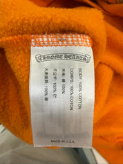 Chrome Hearts Miami Exclusive Ultra Hoodie Orange - Pre-Owned Size L