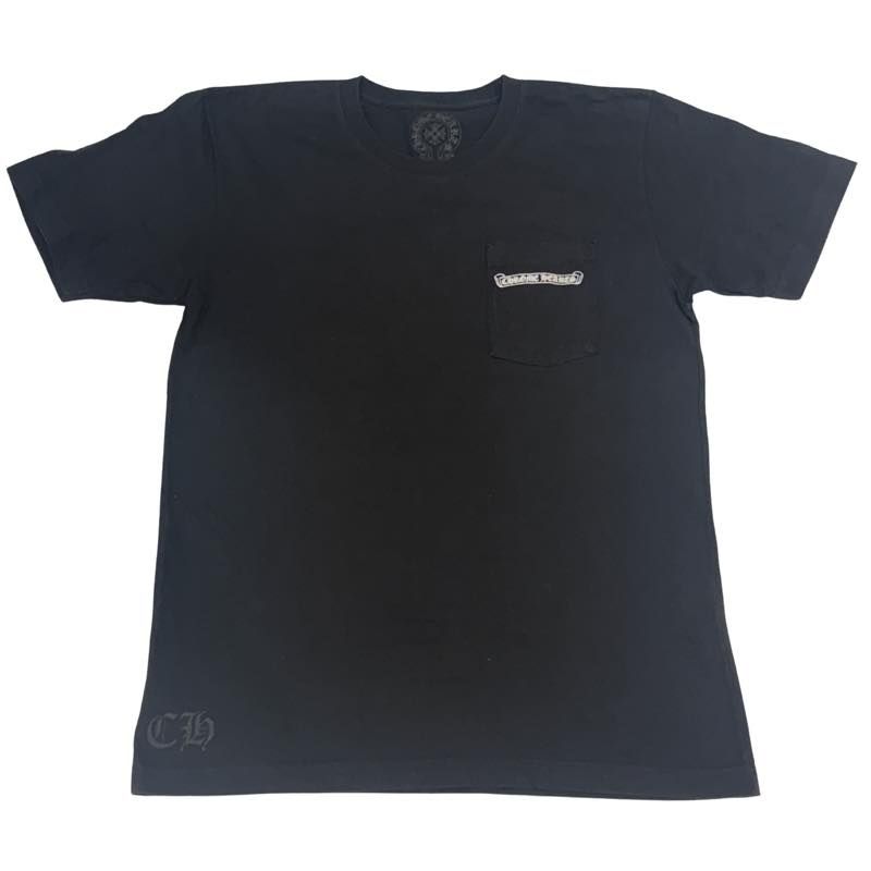 Chrome Hearts Shoulder Logo T-Shirt Black - Worn Once Size L