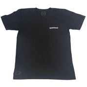Chrome Hearts Shoulder Logo T-Shirt Black - Pre-Owned Size M