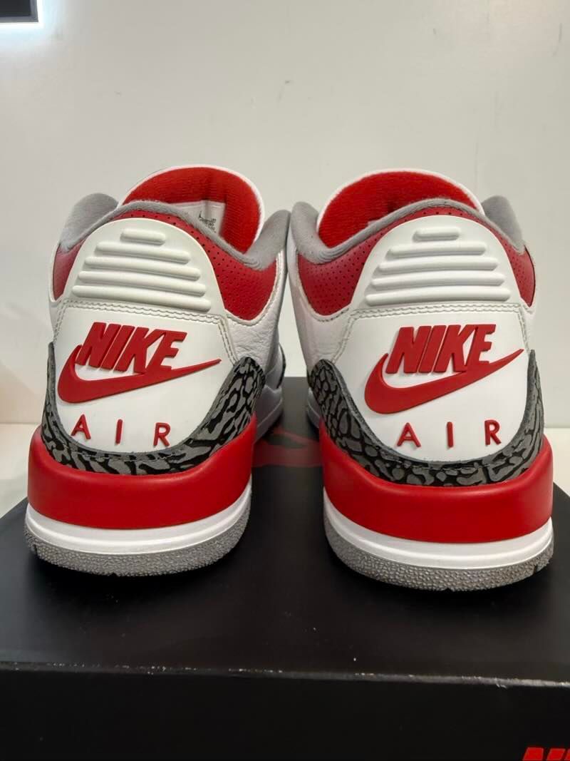 Jordan 3 Retro Fire Red (2022) - Pre-Owned Size 9