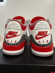 Jordan 3 Retro Fire Red (2022) - Pre-Owned Size 9