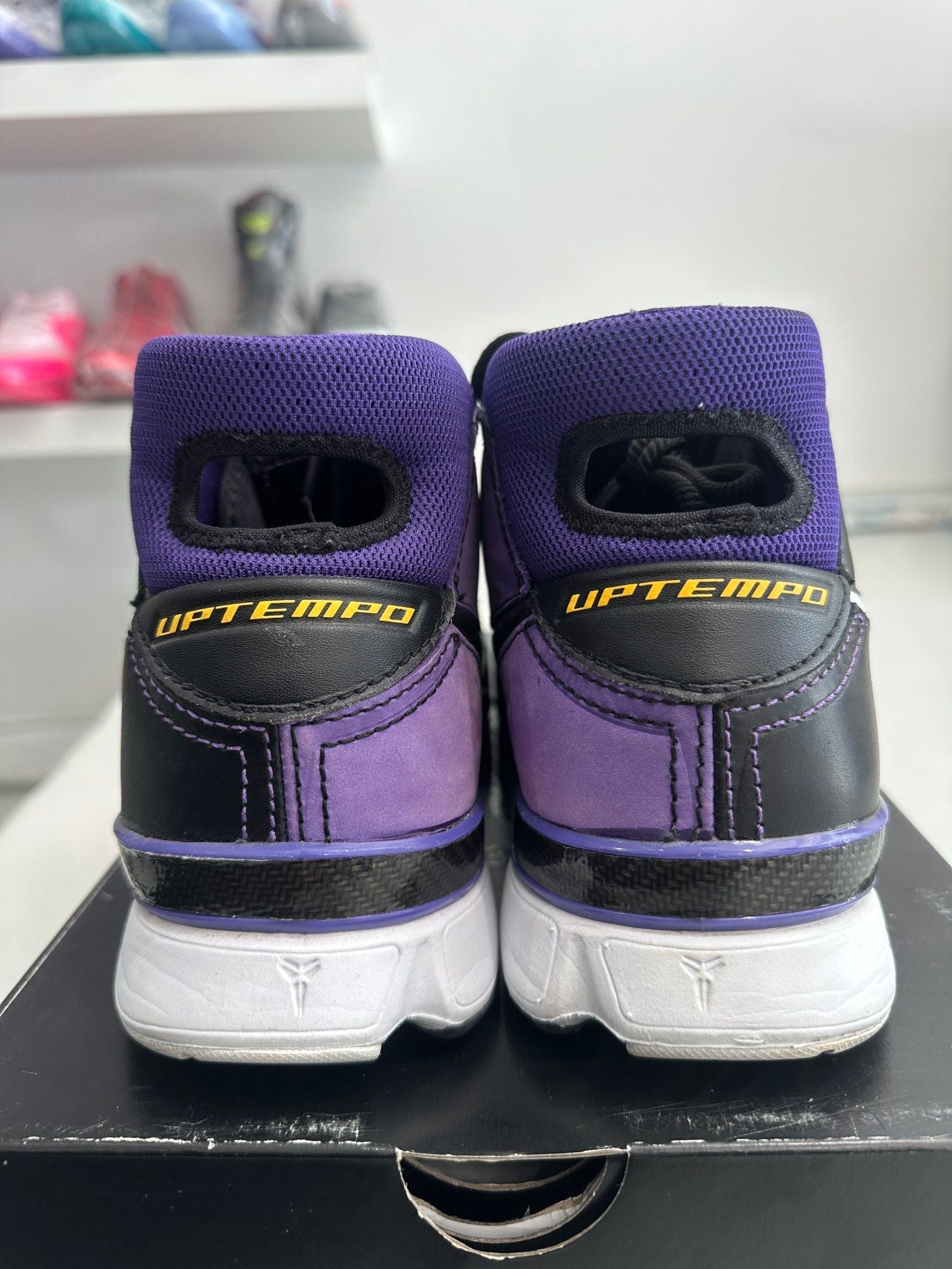 Nike Kobe 1 Protro Purple Reign - Pre-Owned Size 9