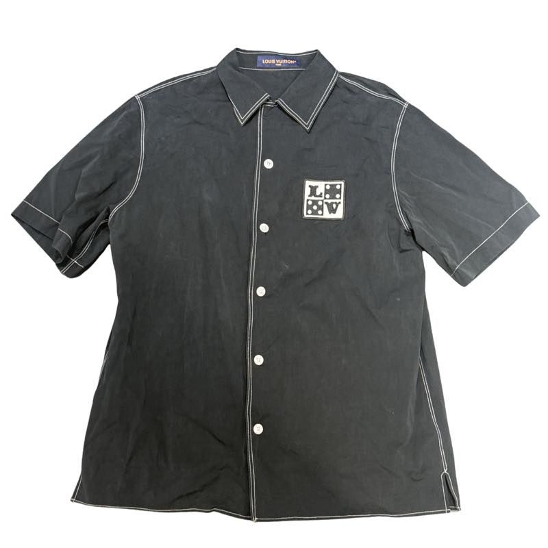 Louis Vuitton Dice Short Sleeve Shirt - Lightly Used Size XL