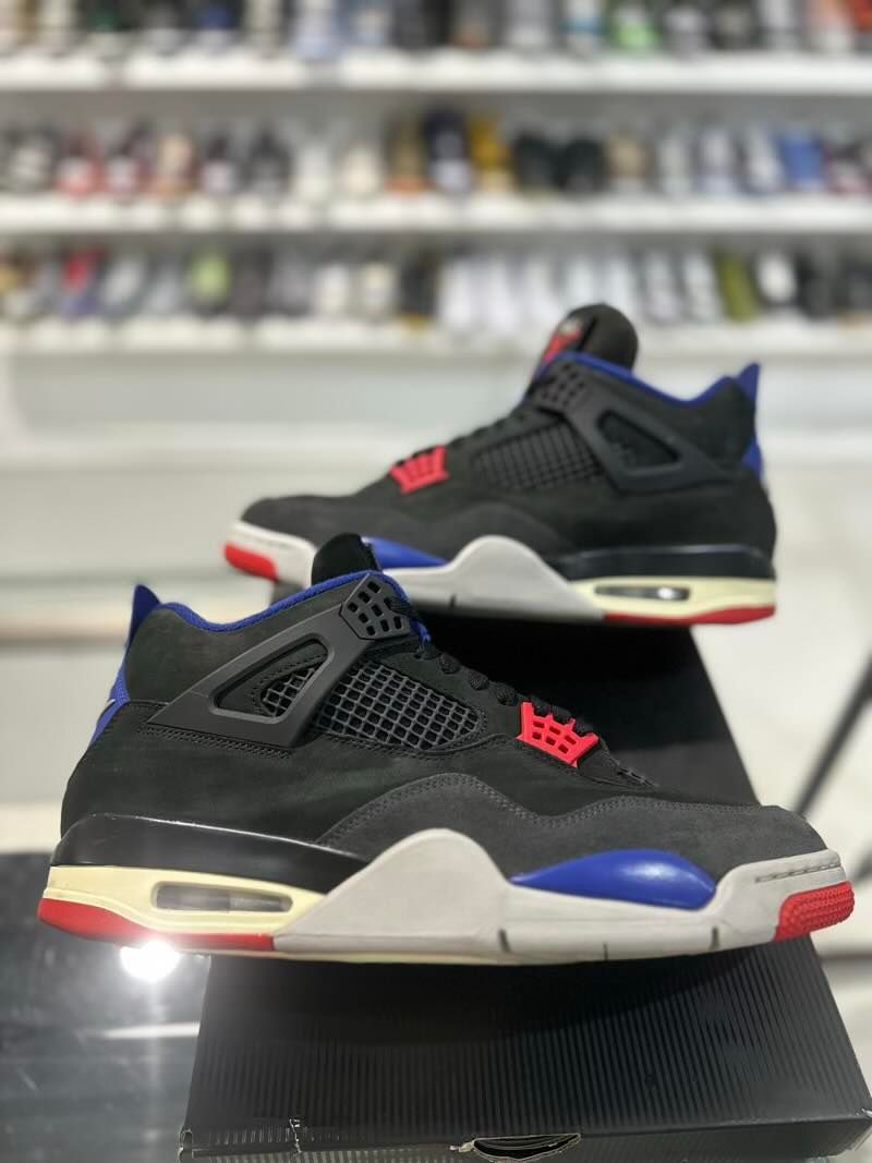 Jordan 4 Retro Rare Air (White Lettering) - Pre-Owned Size 13