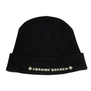 Chrome Hearts Matty Boy Chomper Beanie Black - Lightly Pre-Owned