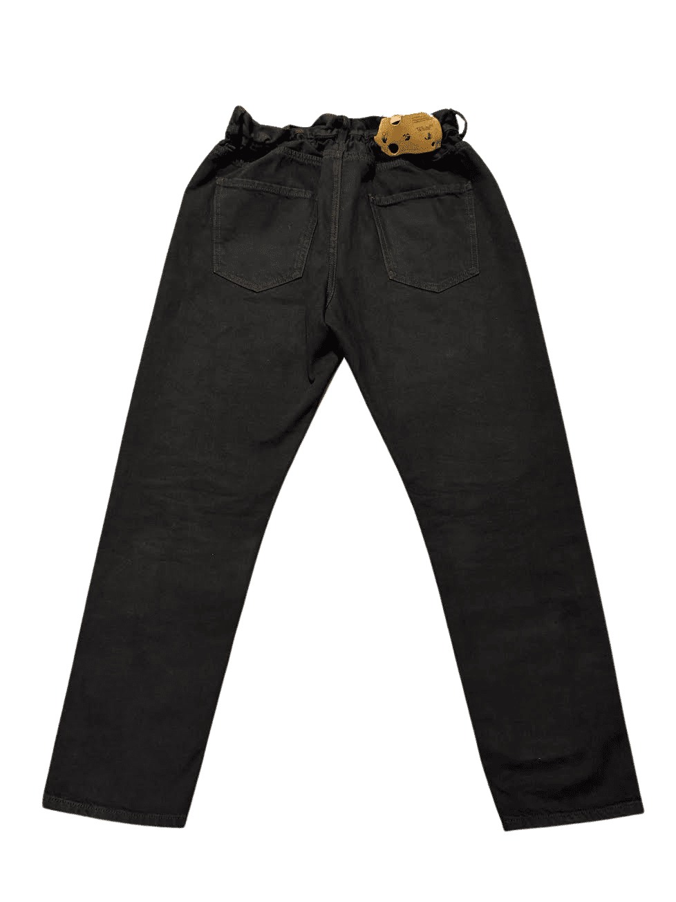 Off-White Straight Leg Jeans (Preowned) - Pre-Owned