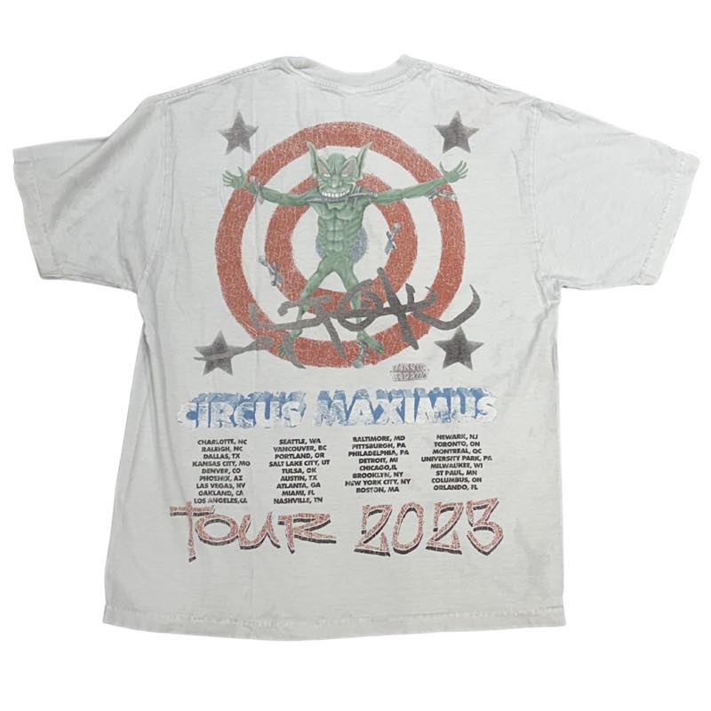 Travis Scott Utopia Circus Maximus 2023 Tour III Tee - Pre-Owned Size L