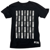Chrome Hearts Foti Lizard Skeleton T-Shirt Black
