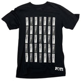 Chrome Hearts Foti Lizard Skeleton T-Shirt Black