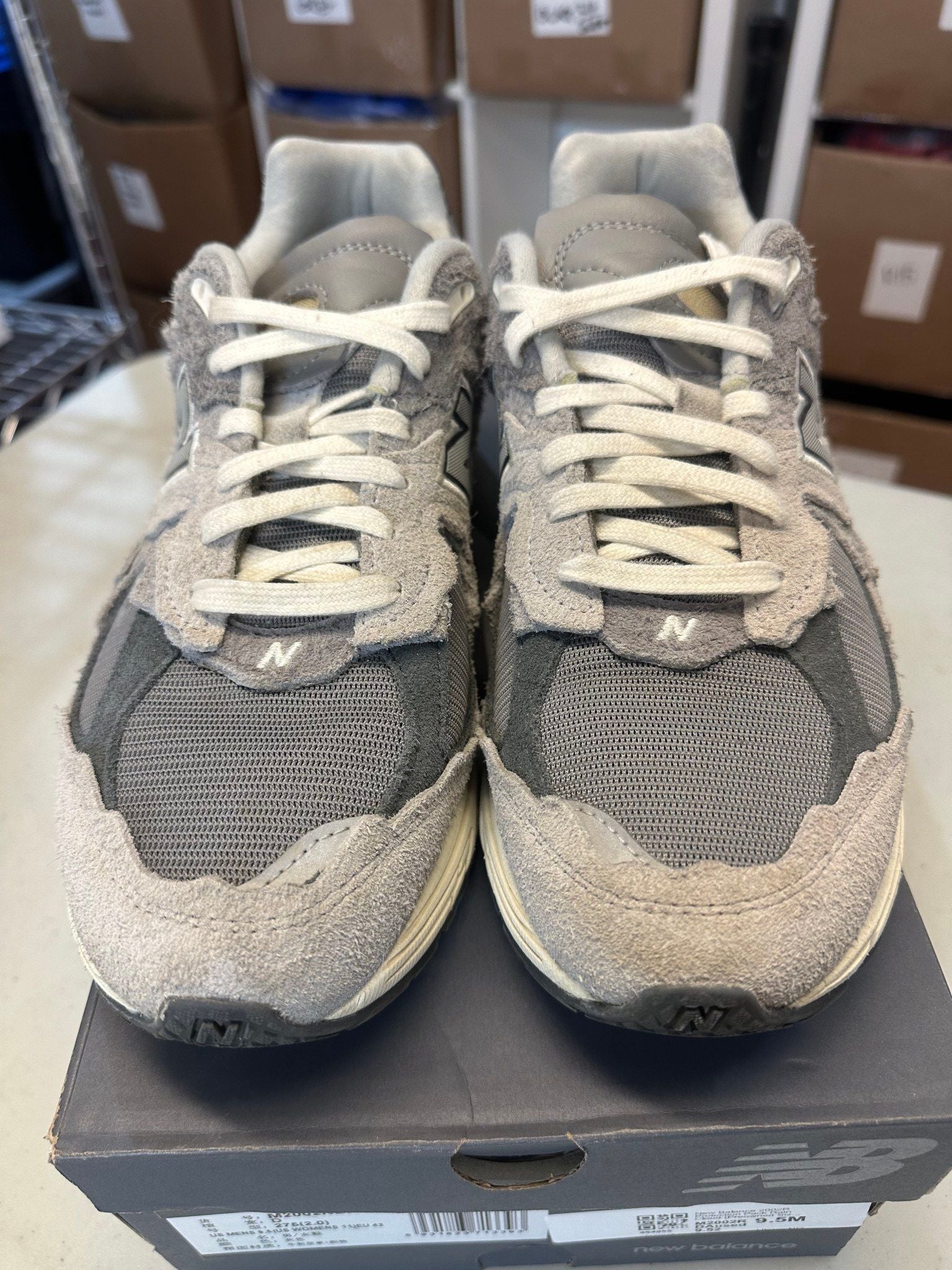 New Balance 2002R Protection Pack Rain Cloud - Pre-Owned Size 9.5