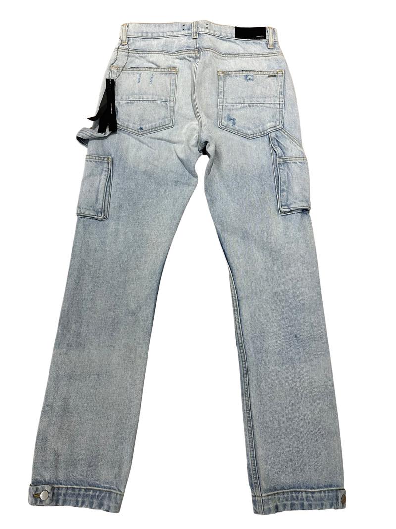 Amiri Denim Carpenter Jean Light Indigo