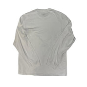 Supreme Small Box Long Sleeve Tee White - Pre-Owned Size M