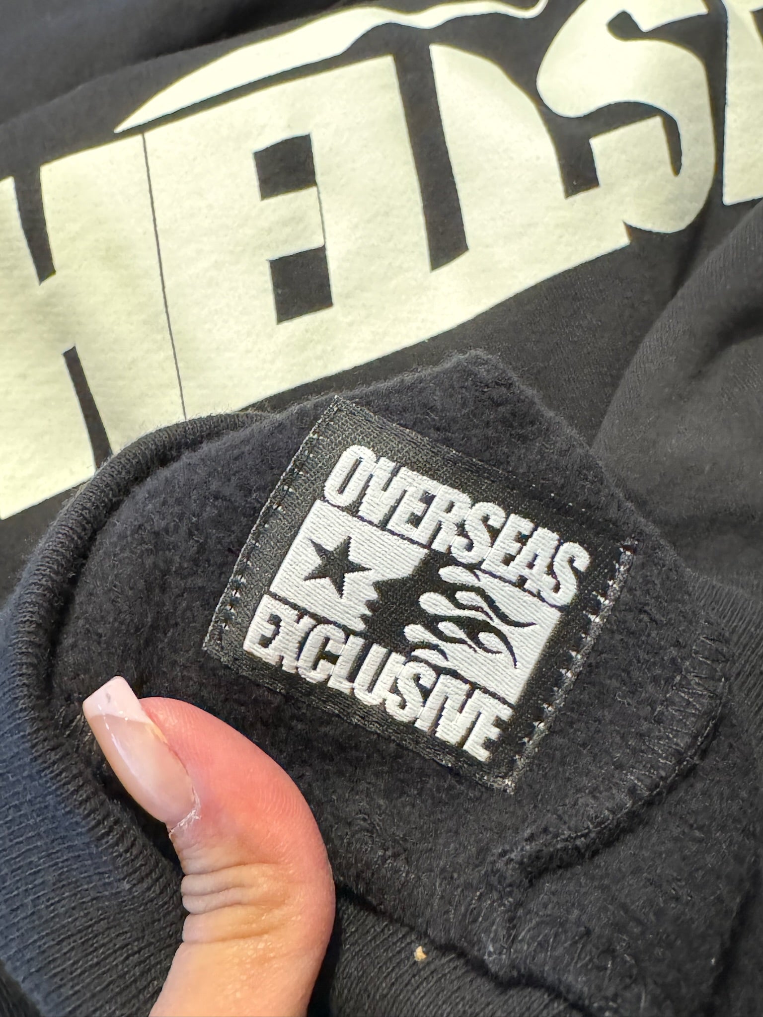 Hellstar Studios Basic Hoodie Black (OVERSEAS EXCLUSIVE) – Utopia