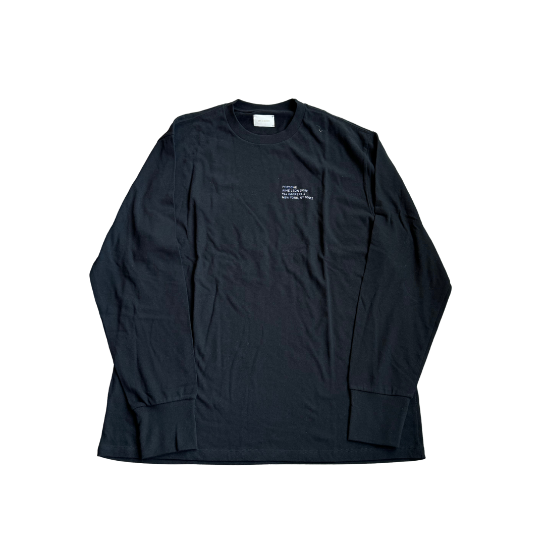 Aime Leon Dore x Porsche L/S T-Shirt Black