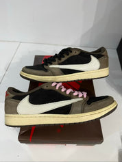 Air Jordan 1 Retro Low OG SP Travis Scott Mocha - Pre-Owned Size 9.5