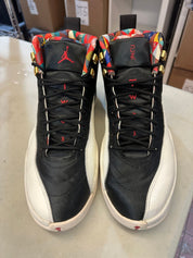 Jordan 12 Retro Chinese New Year (2019) (Preowned Size 12) - Pre-Owned (No original box)