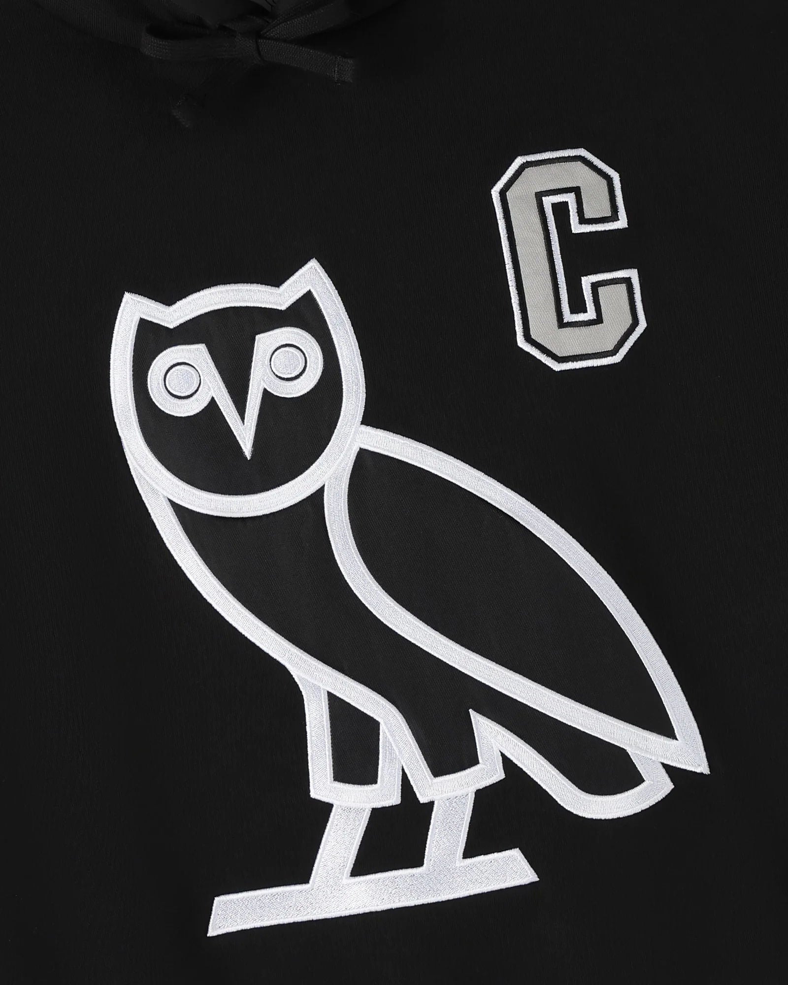 OVO Gretzky Icon Hoodie Black (Preowned Size L) - Pre-Owned