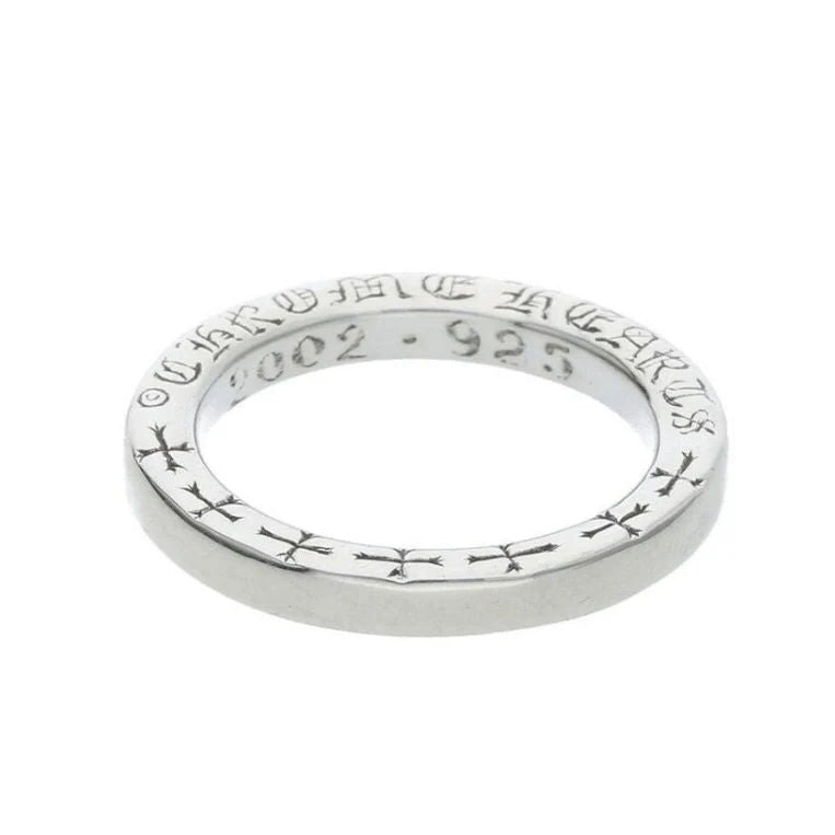 Chrome Hearts NFTL Spacer Ring (Preowned Size 11.5) - Pre-Owned
