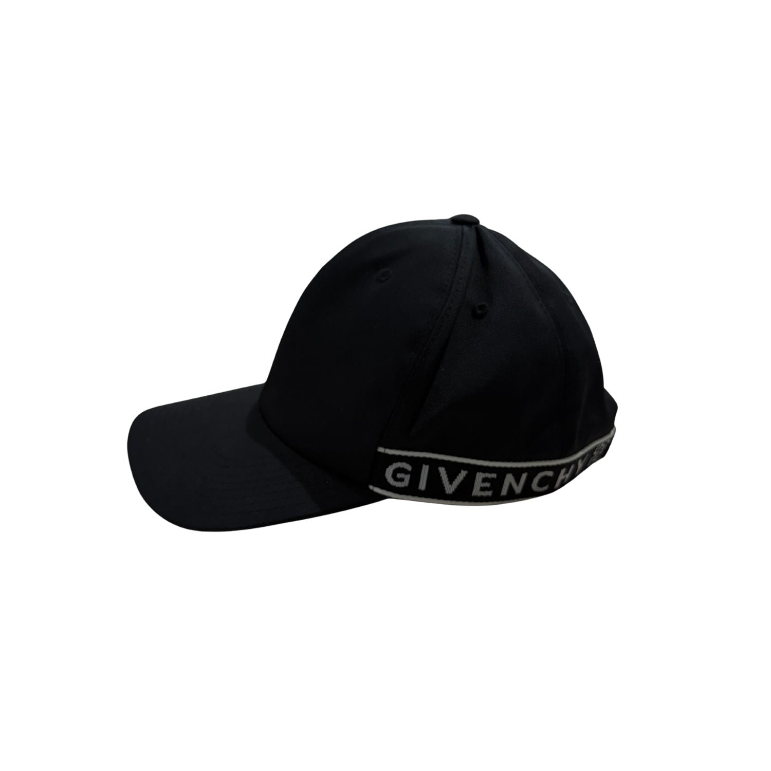 Givenchy Black Baseball Hat - Pre-Owned
