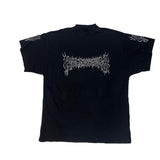 Balenciaga Darkwave T-Shirt Black/White - Worn Once Size XL