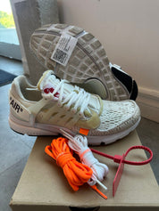 Nike Air Presto Off-White White (2018) - Pre-Owned Size 8