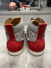 Christian Louboutin No Limit F18 High Top Trainers - Pre-Owned Size 10 (No original box)