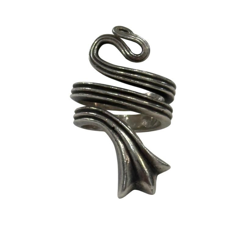 Chrome Hearts Snake Ring - Pre-Owned Size 4