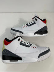 Jordan 3 Retro SE Fire Red Denim (2020) - Pre-Owned Size 8 (No original box)