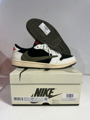 Jordan 1 Retro Low OG SP Travis Scott Olive (W) - Pre-Owned Size 10.5