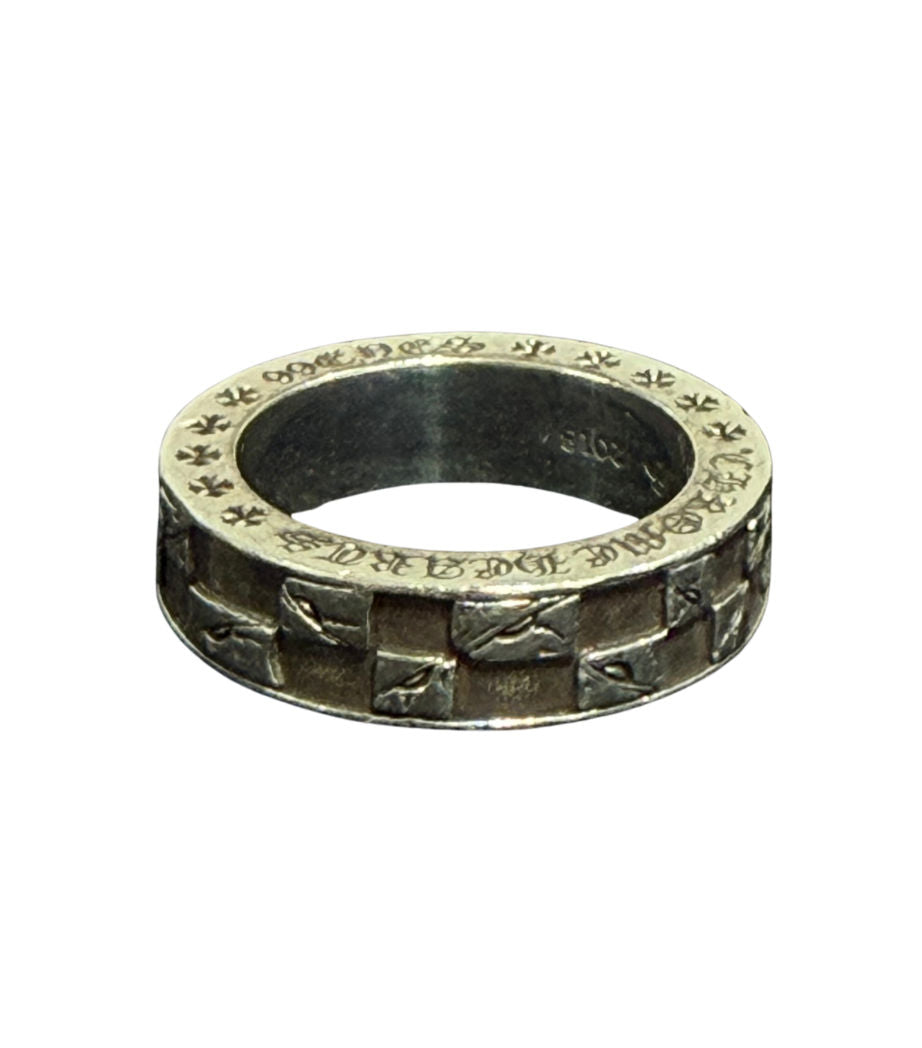 Chrome Hearts Matty Boy 99 Eyes Spacer Ring - Lightly Used Size 7