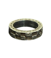 Chrome Hearts Matty Boy 99 Eyes Spacer Ring - Lightly Used Size 7