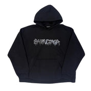 Balenciaga Slime Hoodie Black - Lightly Preowned Size L