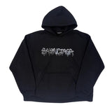 Balenciaga Slime Hoodie Black - Lightly Preowned Size L